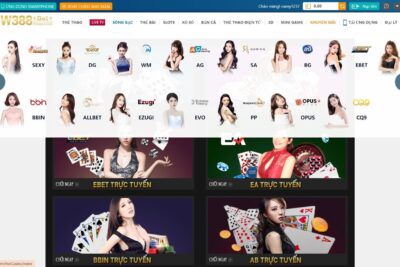 W388 – Live casino W388 với nhiều ưu đãi hấp dẫn