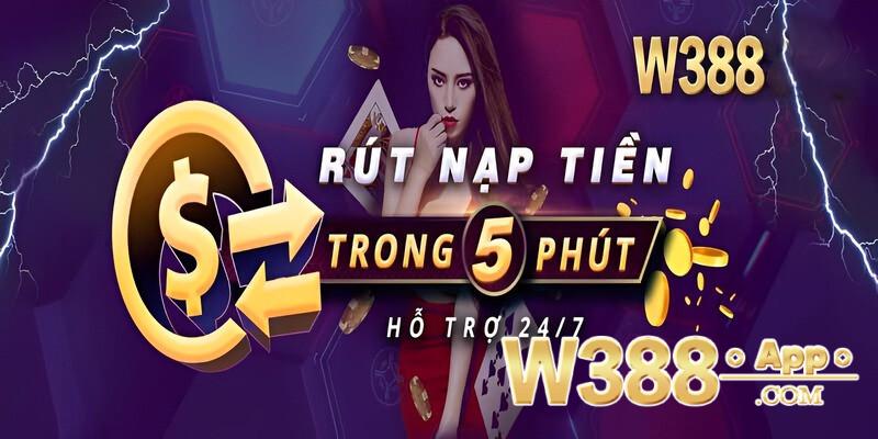 Những câu hỏi liên quan tới việc rút tiền diễn ra tại nhà cái W388 