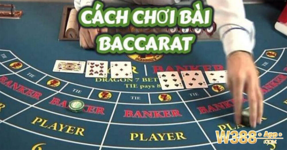 Các bước tham gia chơi Baccarat W388 không hề khó 