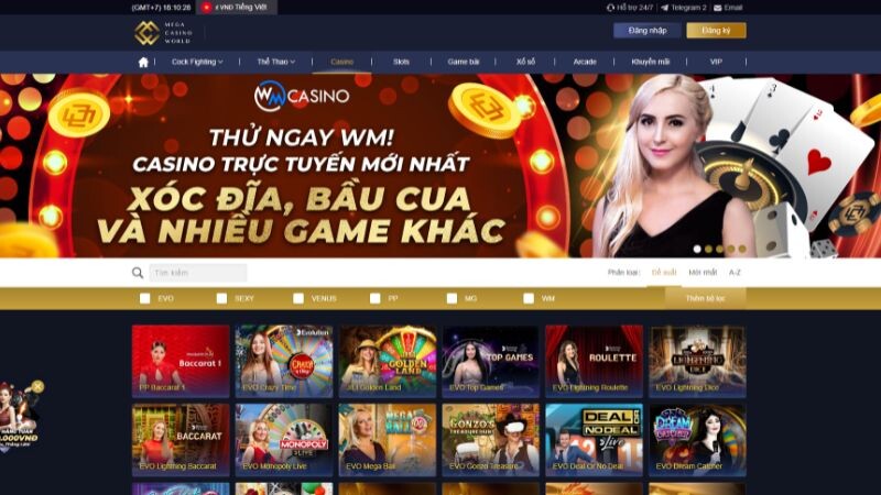 Giới thiệu về Casinomcw uy tín