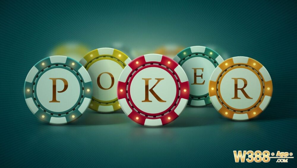 Luật chơi Poker W388 cơ bản dành cho người mới bắt đầu