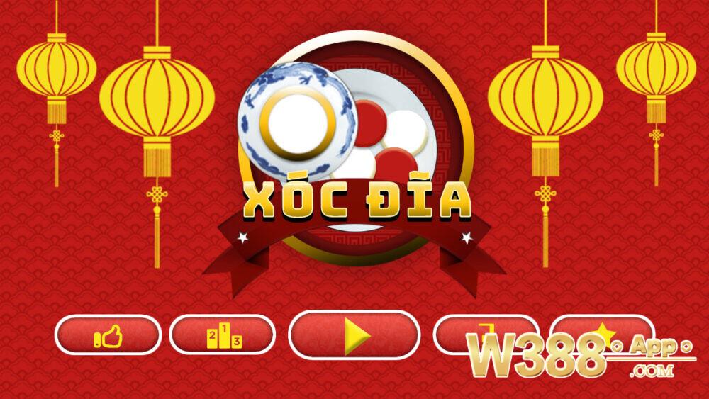 Anh em dễ dàng tham gia bàn cược Xóc đĩa hơn tại hệ thống sân cược của W388