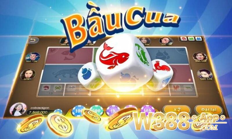 Với tay chơi đam mê cá cược, Bầu Cua W388 chính là tựa game không còn xa lạ