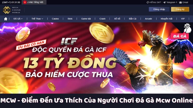 Tầm quan trọng của MCW trong cộng đồng đá gà mcw trực tuyến